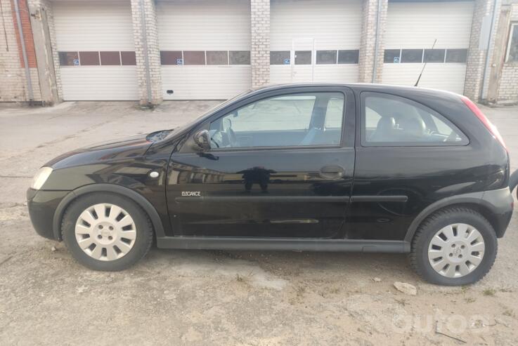 Opel Corsa C Hatchback 3-doors