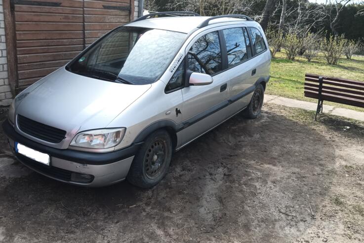 Opel Zafira A Minivan 5-doors