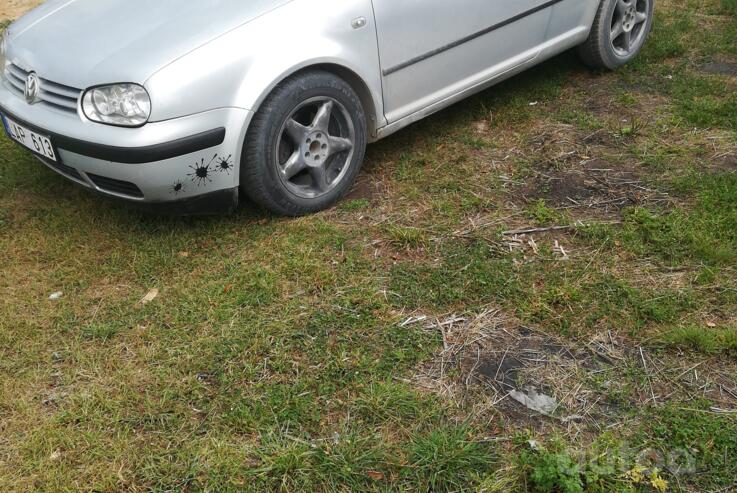 Volkswagen Golf 4 generation Hatchback 3-doors
