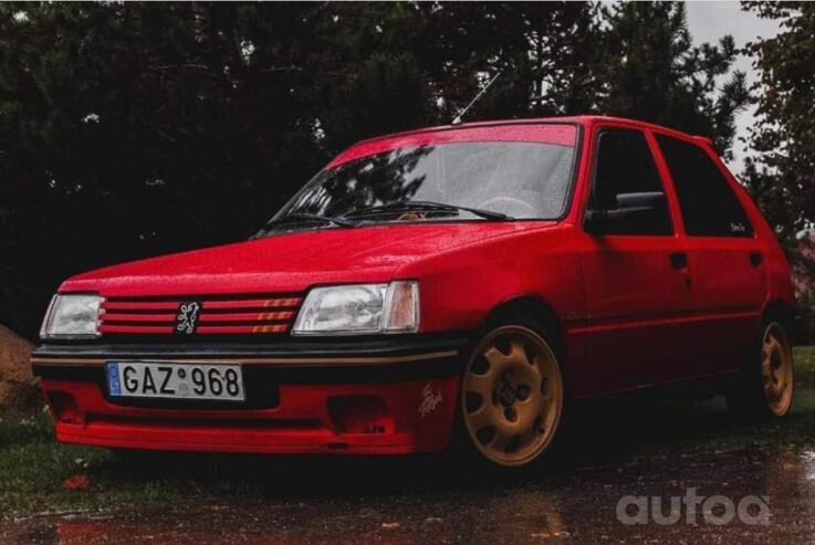 Peugeot 205 1 generation [restyling] Hatchback