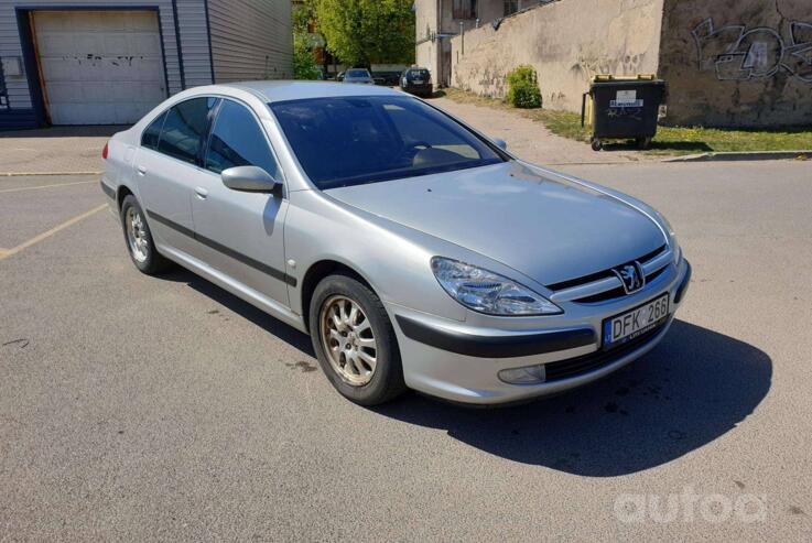 Peugeot 607 1 generation [restyling] Sedan