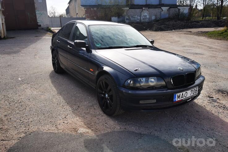 BMW 3 Series E46 Sedan 4-doors