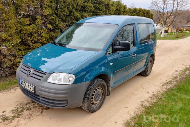 Volkswagen Caddy 3 generation Minivan 4-doors