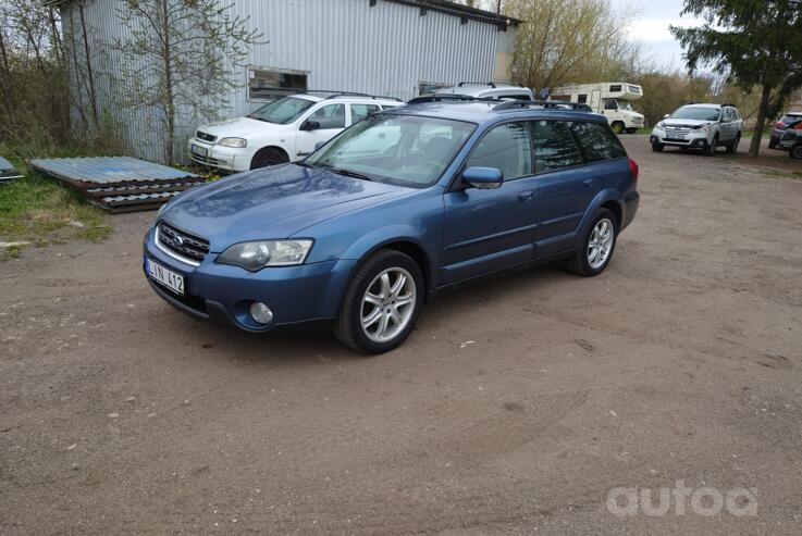 Subaru Outback 3 generation wagon