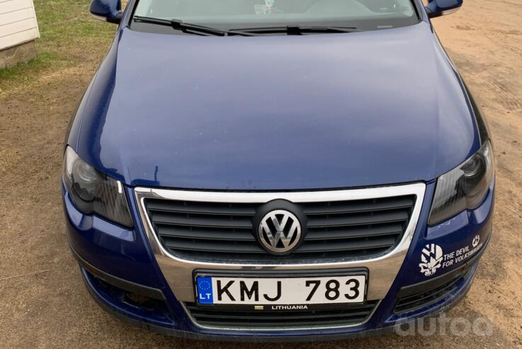 Volkswagen Passat B6 Sedan 4-doors