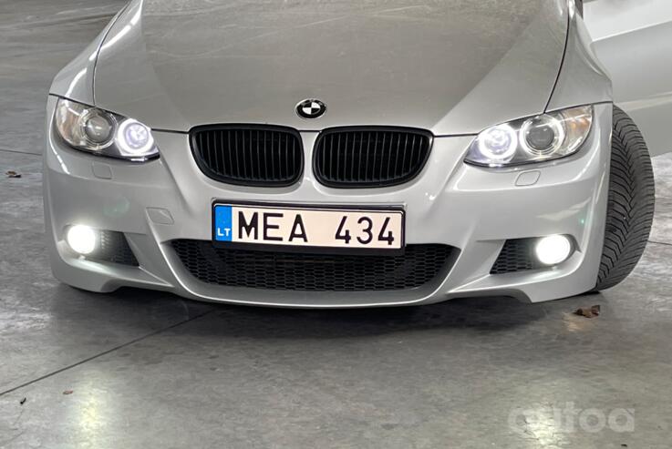 BMW 3 Series E90/E91/E92/E93 [restyling] Coupe