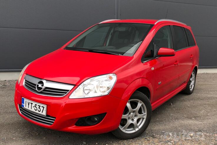 Opel Zafira OPC B Compactvan