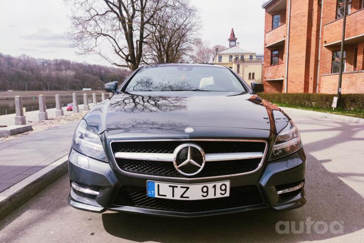 Mercedes-Benz CLS-klasse AMG C218, X218 Sedan