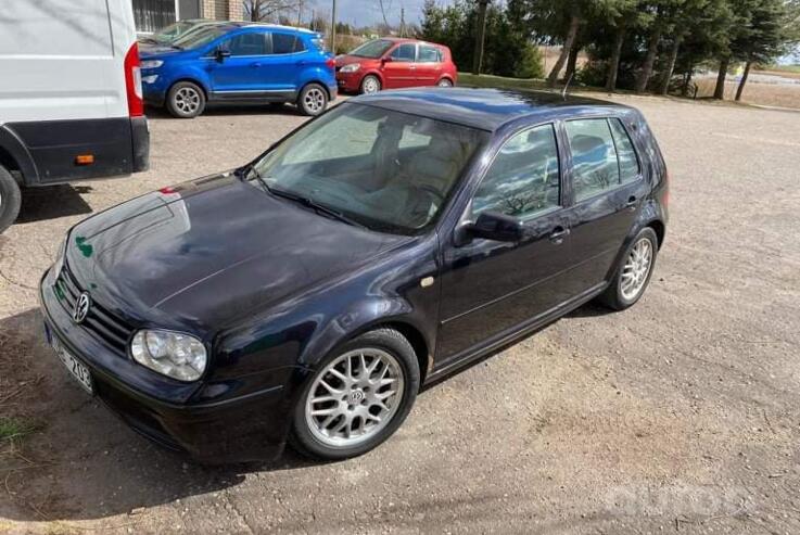 Volkswagen Golf 4 generation Hatchback 5-doors