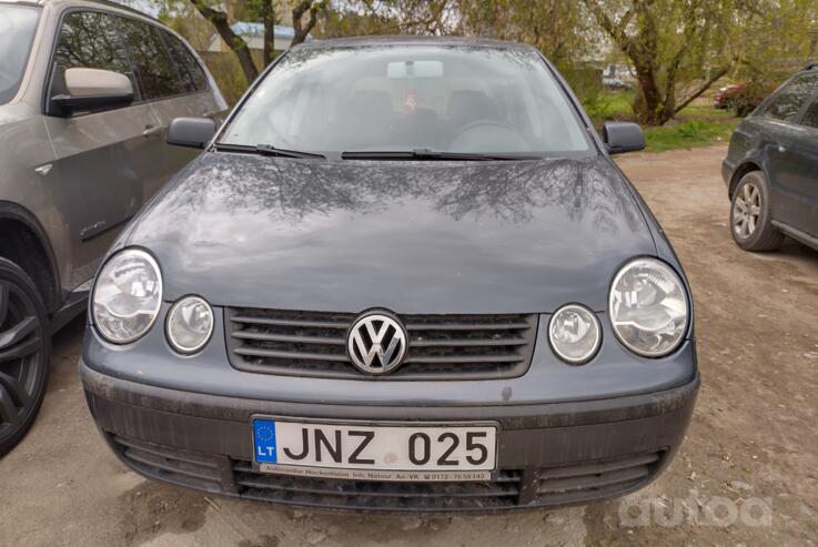 Volkswagen Polo 4 generation Hatchback 5-doors