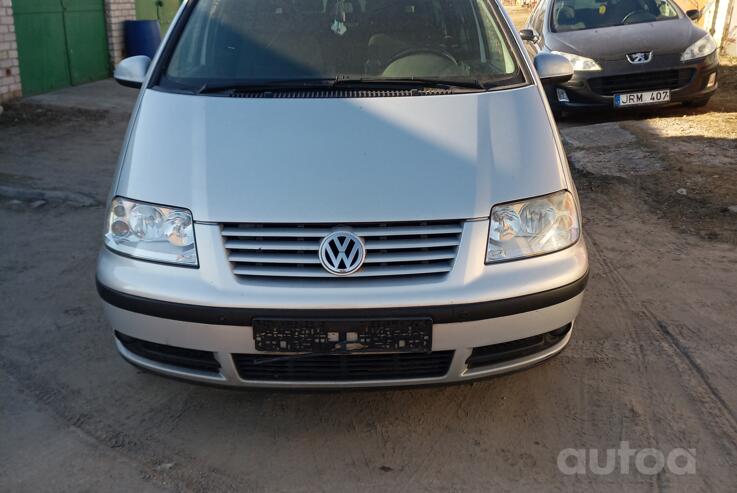 Volkswagen Sharan 1 generation [restyling] Minivan