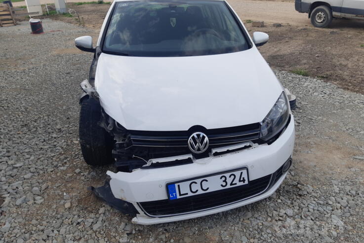 Volkswagen Golf 6 generation Hatchback 5-doors