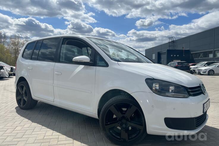 Volkswagen Touran 1 generation [2th restyling] Minivan