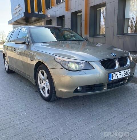 BMW 5 Series E60/E61 Touring wagon