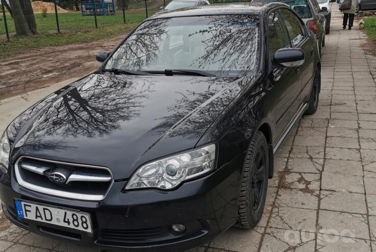 Subaru Legacy 4 generation Sedan