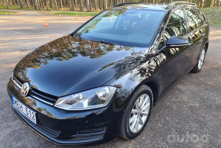 Volkswagen Golf 7 generation Variant wagon 5-doors