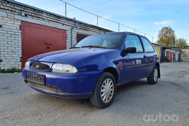 Ford Fiesta 4 generation Hatchback 3-doors