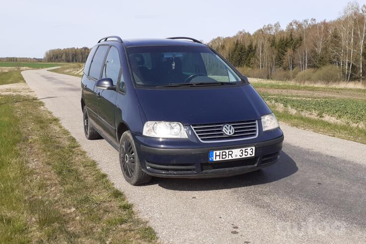 Volkswagen Sharan 1 generation [2th restyling] Minivan