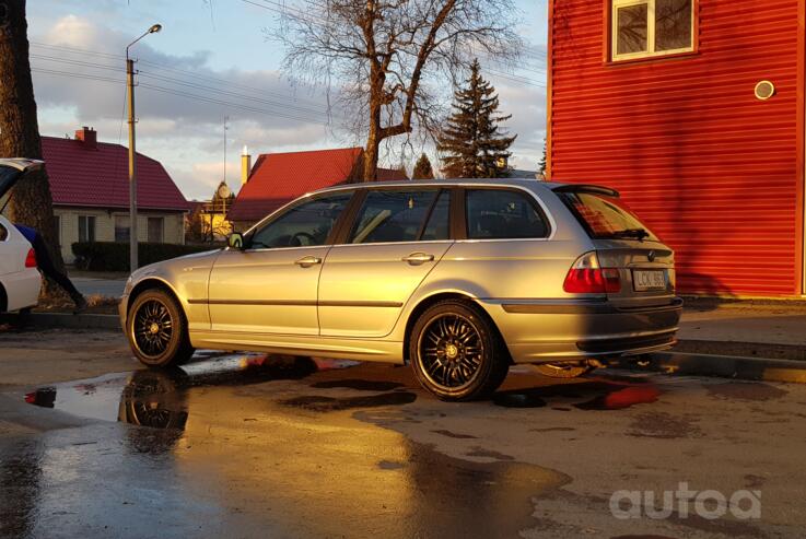 BMW 3 Series E46 [restyling] Touring wagon