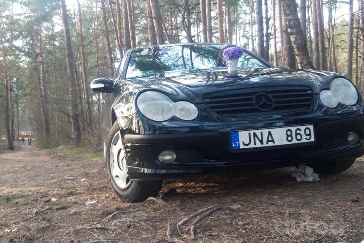 Mercedes-Benz C-Class W203/S203/CL203 Coupe 3-doors