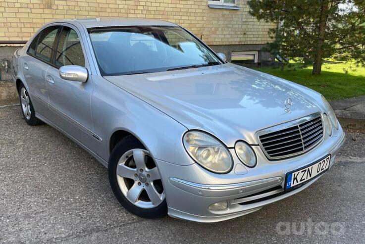 Mercedes-Benz E-Class W211/S211 Sedan 4-doors