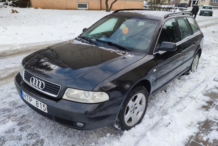 Audi A4 B5 [restyling] Avant wagon 5-doors