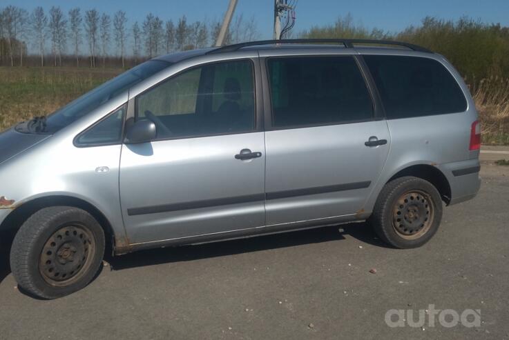 Ford Galaxy 1 generation [restyling] Minivan