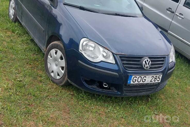 Volkswagen Polo 4 generation [restyling] Hatchback 3-doors