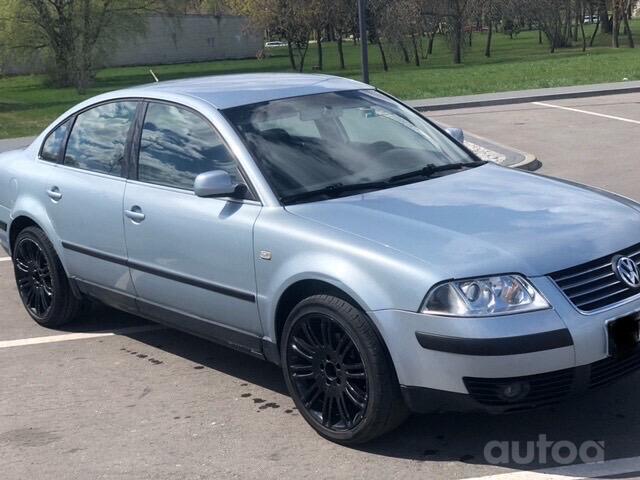 Volkswagen Passat B5.5 [restyling] Sedan