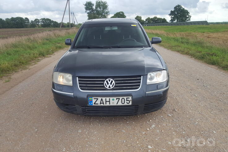 Volkswagen Passat B5.5 [restyling] Sedan