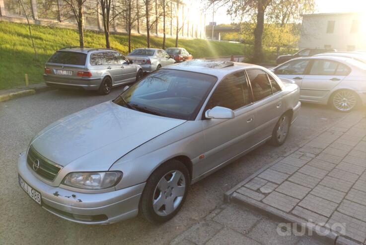 Opel Omega B [restyling] Sedan