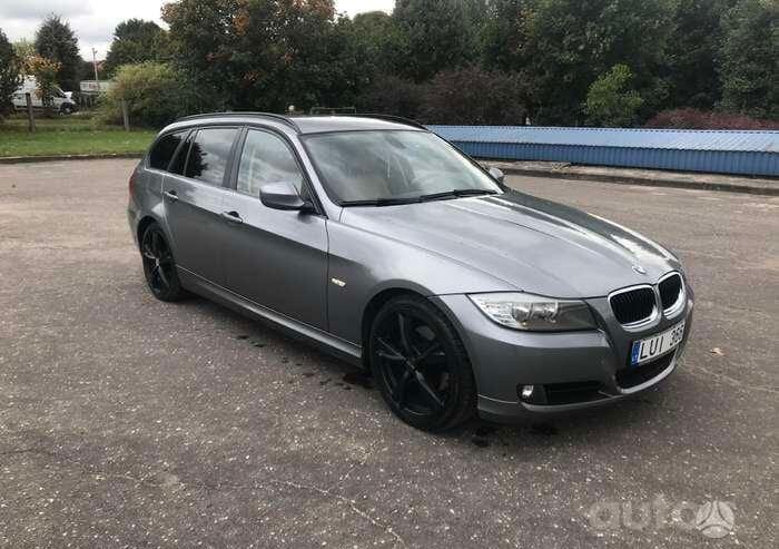 BMW 3 Series E90/E91/E92/E93 [restyling] Touring wagon