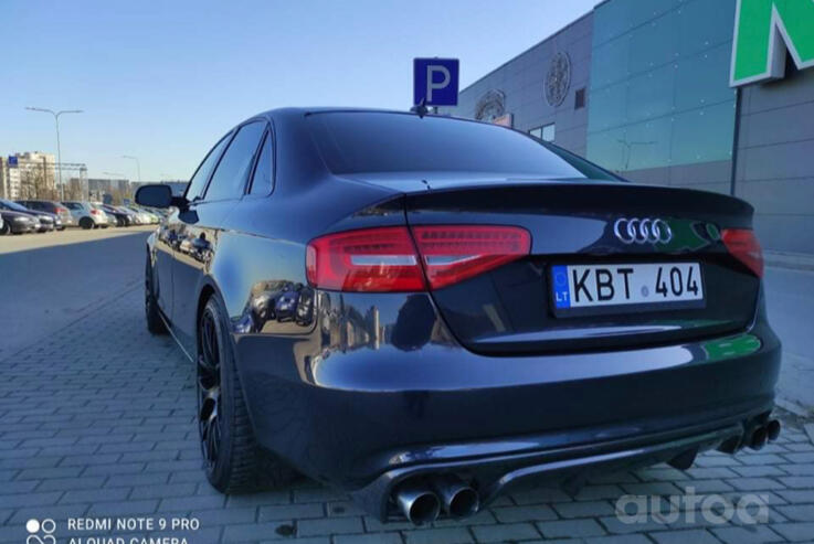 Audi A4 B8/8K [restyling] Allroad quattro wagon 5-doors