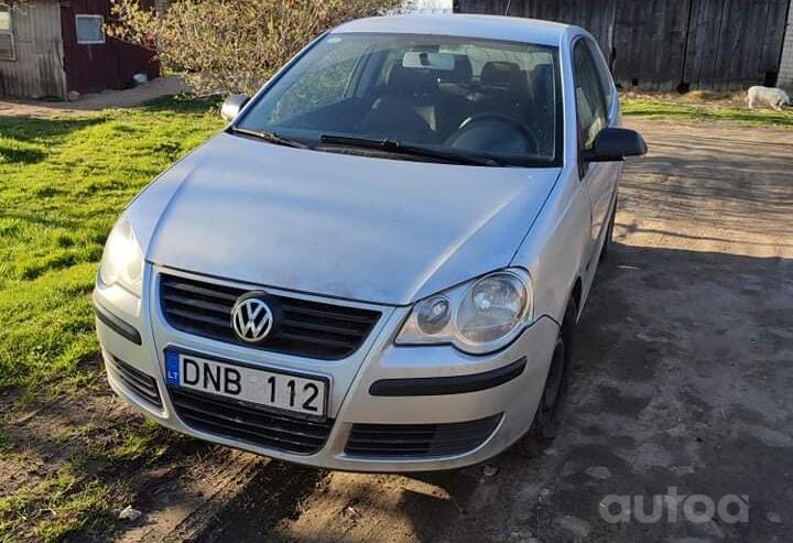 Volkswagen Polo 4 generation [restyling] Hatchback 3-doors