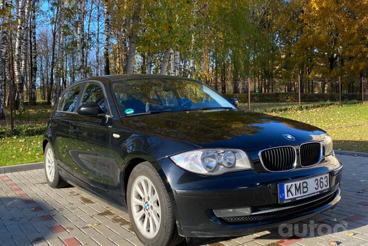 BMW 1 Series E81/E82/E87/E88 [restyling] Hatchback 5-doors
