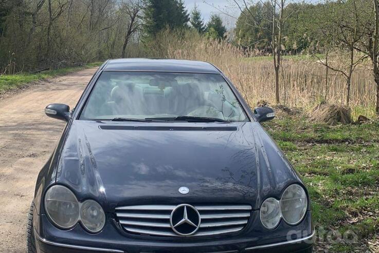 Mercedes-Benz CLK-Class C209 Coupe-Hardtop