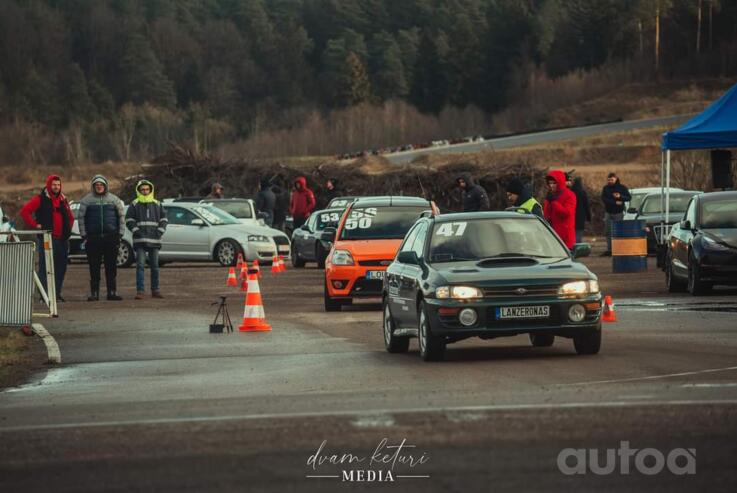 Subaru Impreza WRX 1 generation