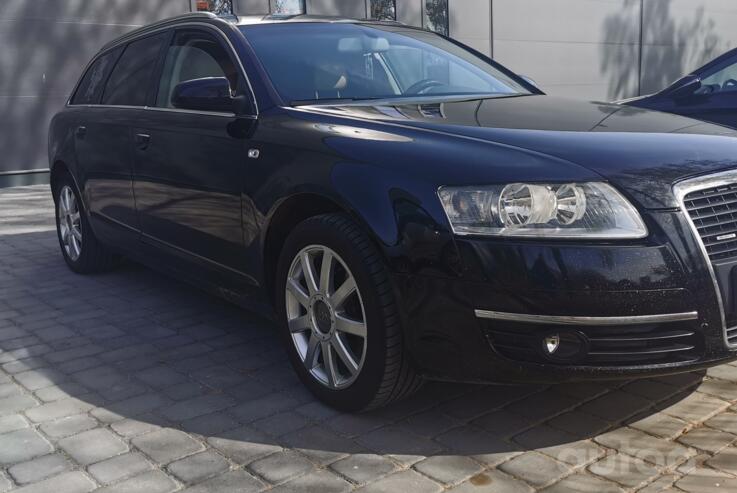 Audi A6 4F/C6 Allroad quattro wagon 5-doors