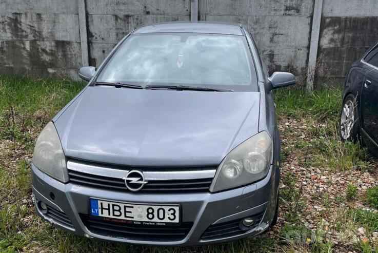 Opel Astra Family/H [restyling] Hatchback 5-doors
