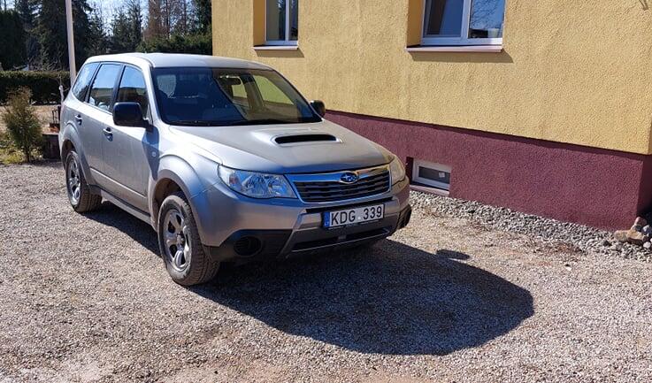 Subaru Forester 3 generation Crossover