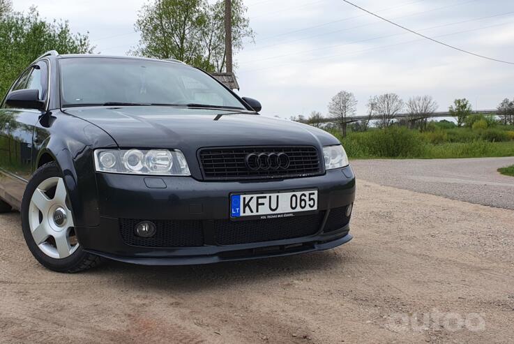 Audi A4 B6 Avant wagon 5-doors