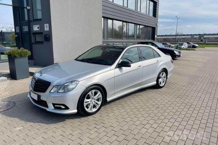 Mercedes-Benz E-Class W212 Sedan
