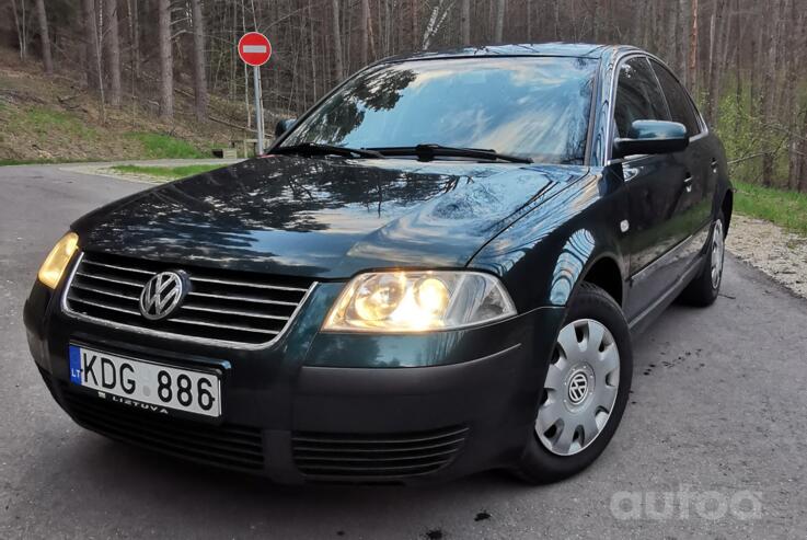 Volkswagen Passat B5.5 [restyling] Sedan