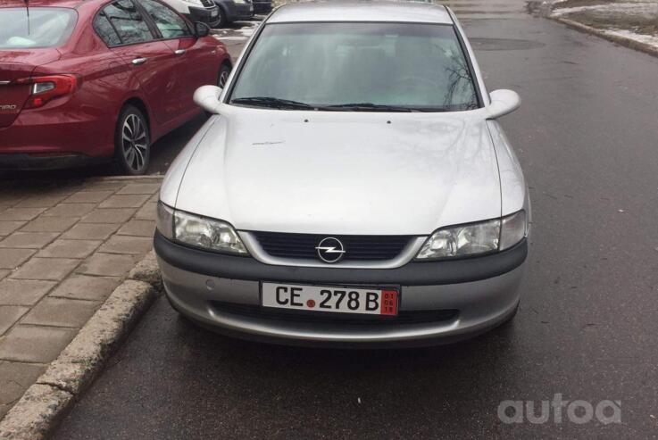 Opel Vectra B Sedan 4-doors