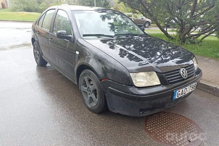 Volkswagen Bora 1 generation Sedan