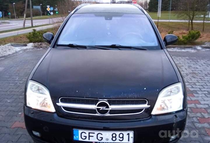 Opel Vectra C wagon