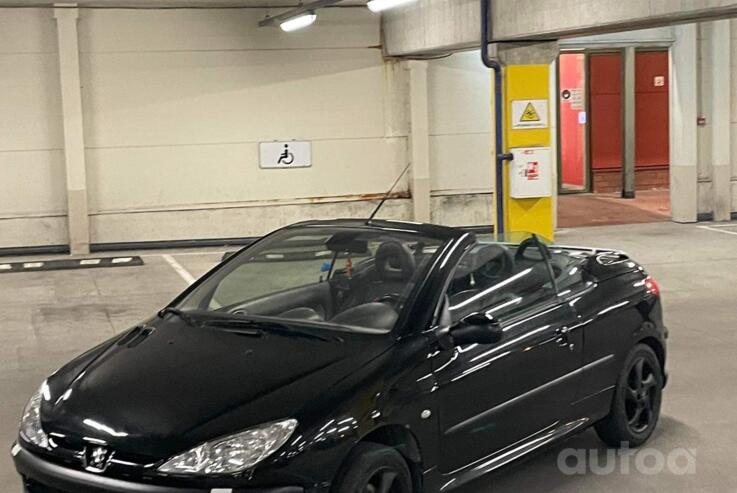 Peugeot 206 1 generation [restyling] CC cabriolet