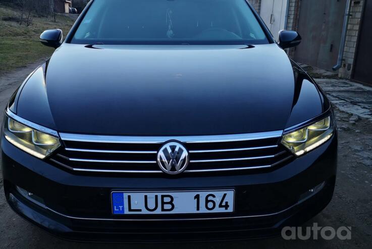 Volkswagen Passat B8 Variant wagon 5-doors