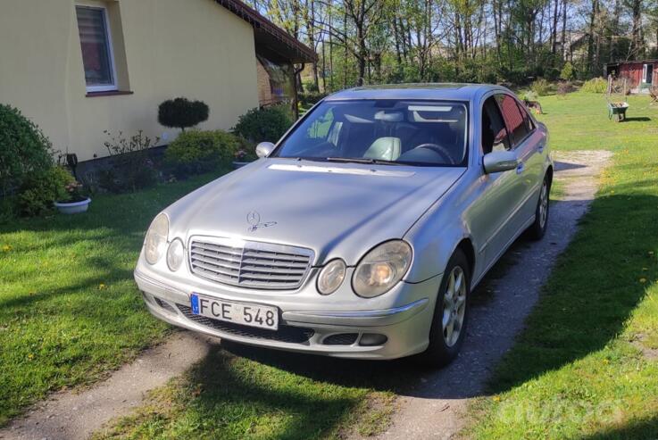 Mercedes-Benz E-Class W211/S211 Sedan 4-doors