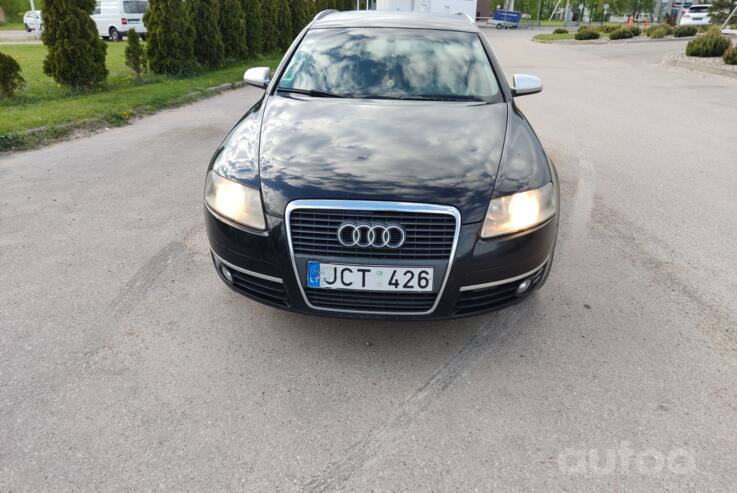 Audi A6 4F/C6 wagon 5-doors
